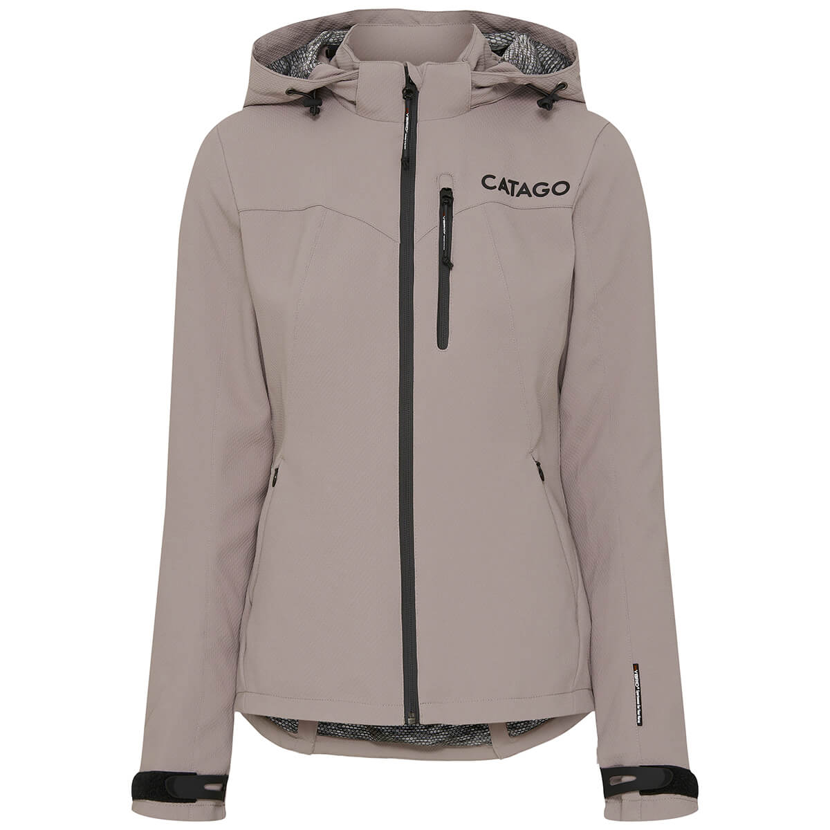 CATAGO Kort hybrid jakke | Driftwood